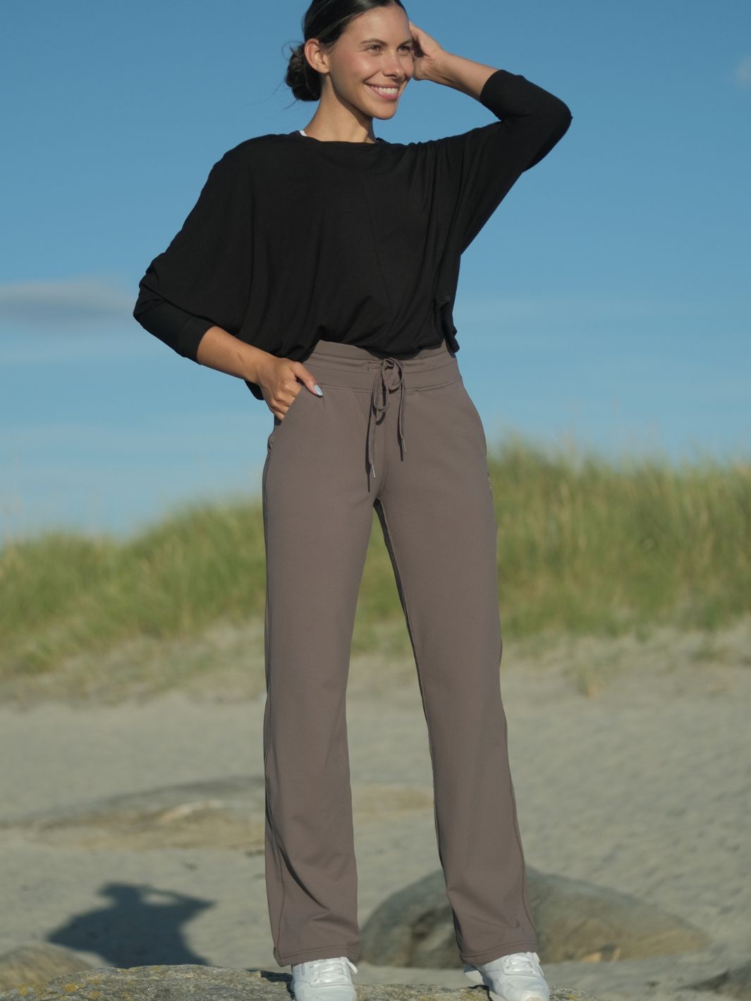 Easy Jogger Straight Coffee