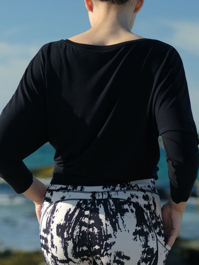 Energy 3/4 sweater Black