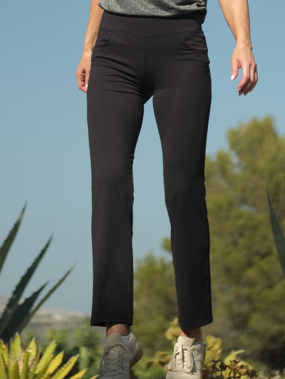 Lule Straight Pocket Pant Black