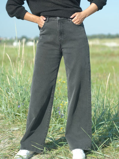 Lule Raw Denim Wide Leg