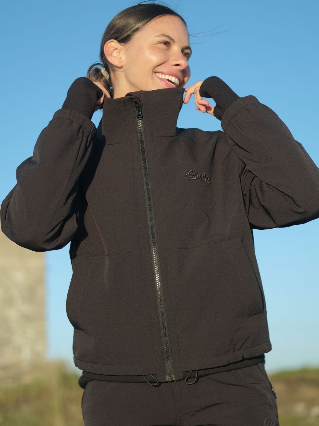 Urban Bomber Jacket Black