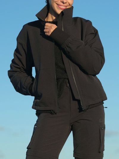 Urban Bomber Jacket Black