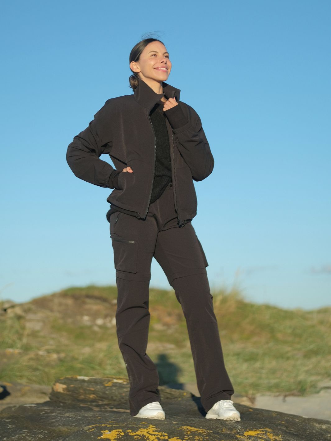 Urban Bomber Jacket Black