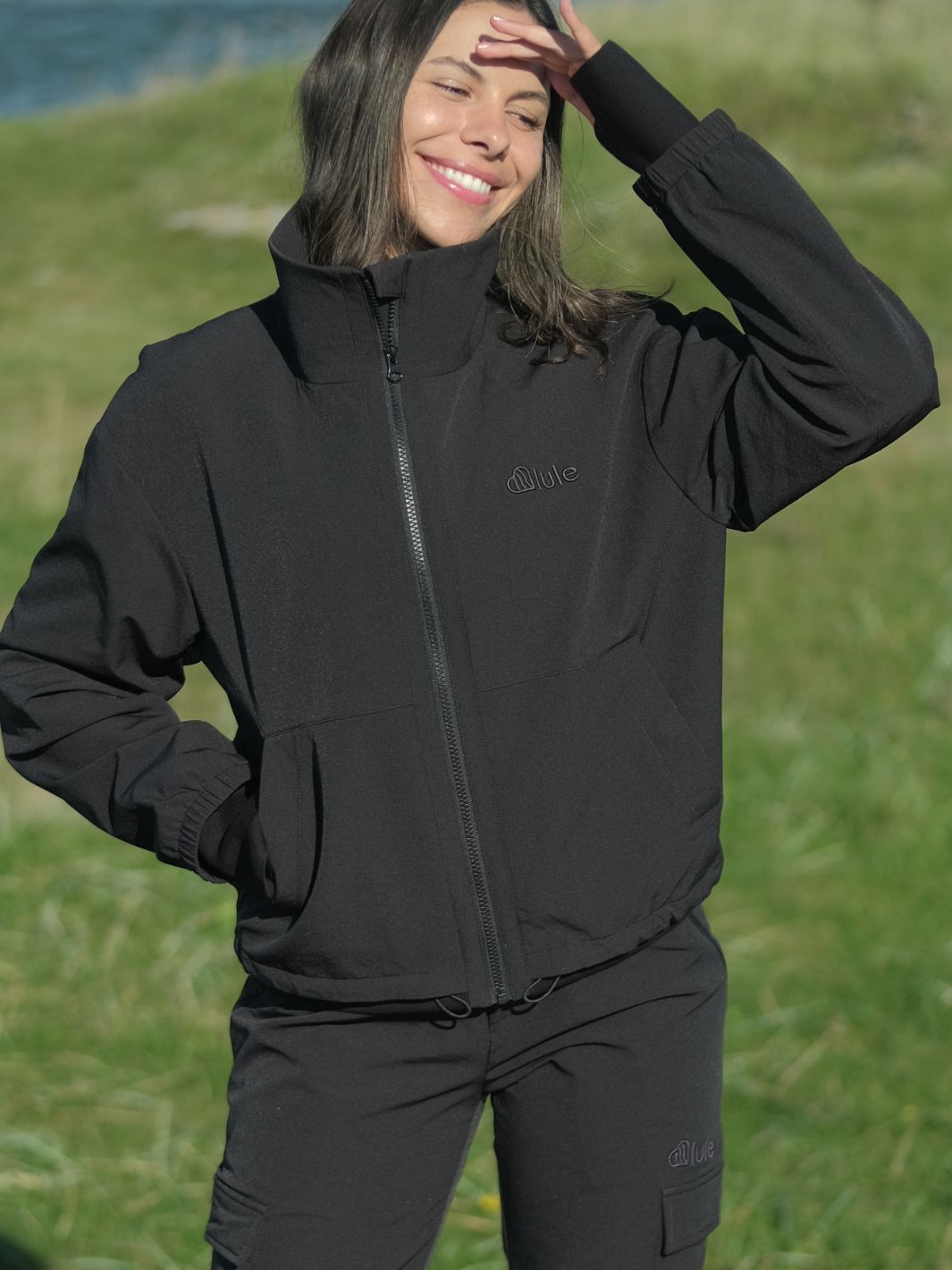 Urban Bomber Jacket Black