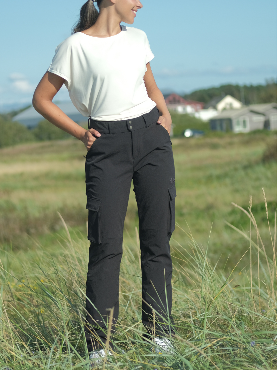 Urban Trek Pant Black