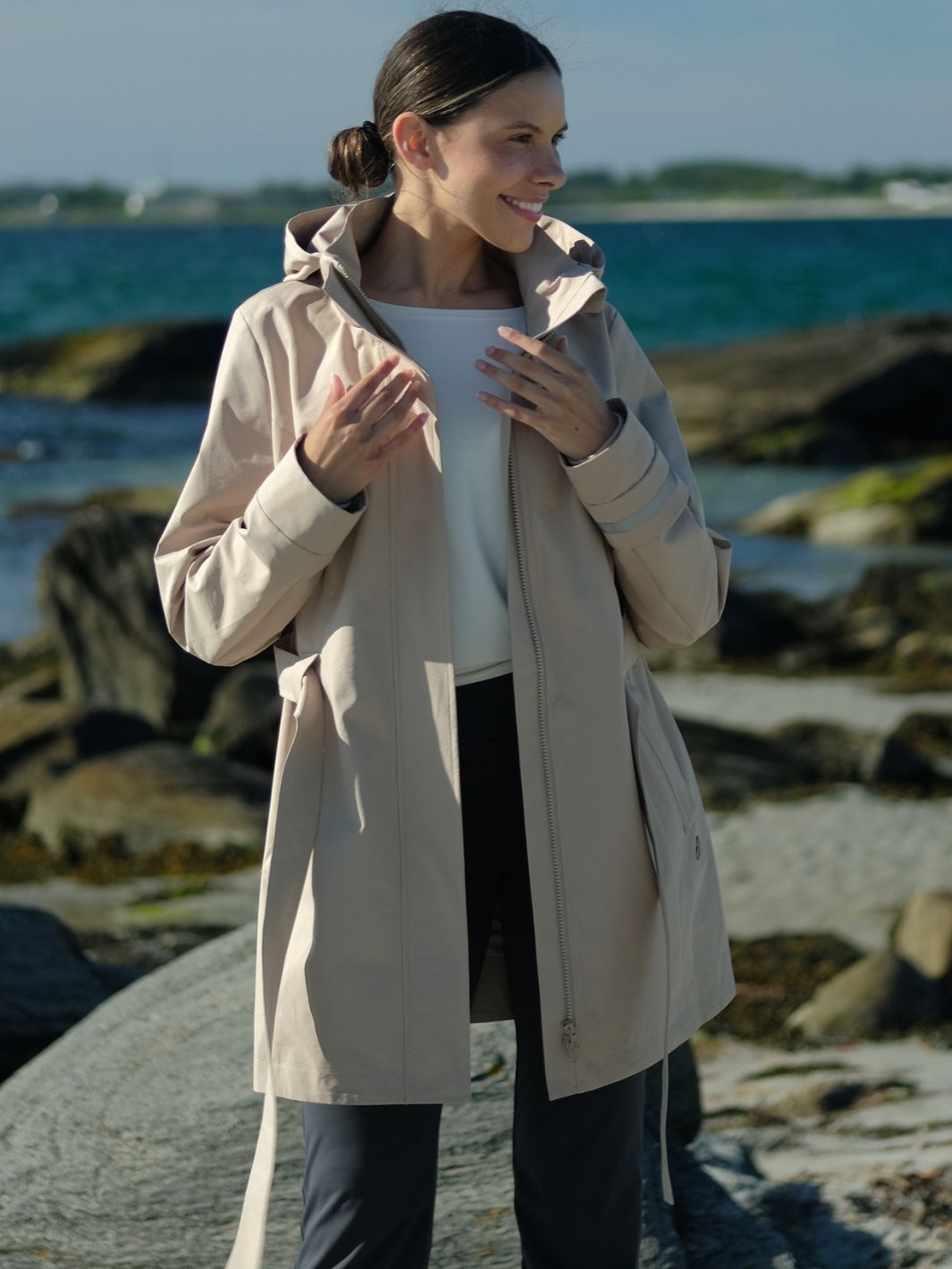 Vega Urban Jacket Sand