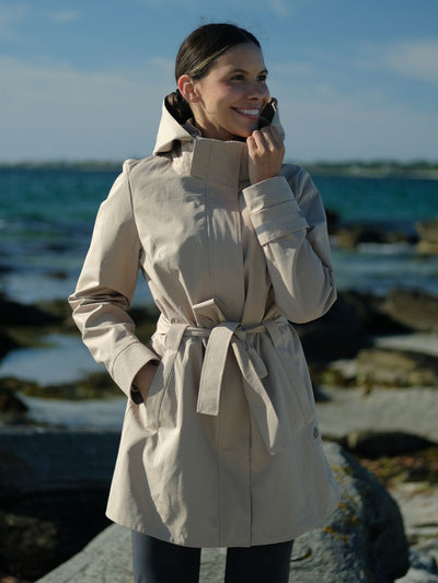 Vega Urban Jacket Sand