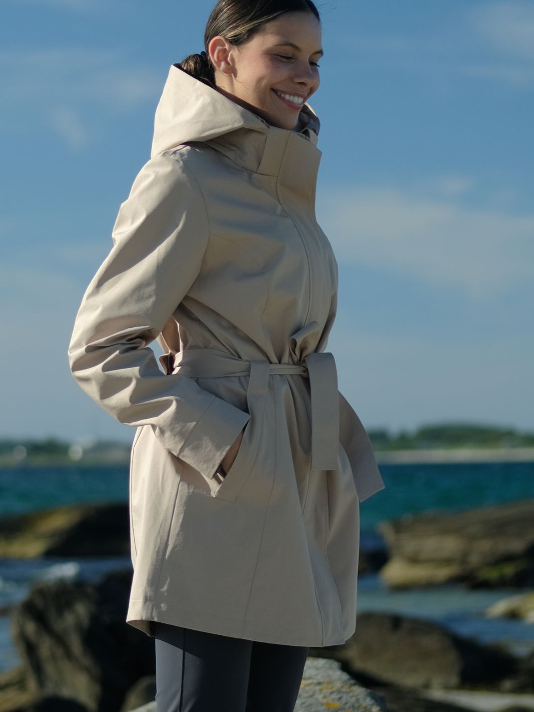 Vega Urban Jacket Sand