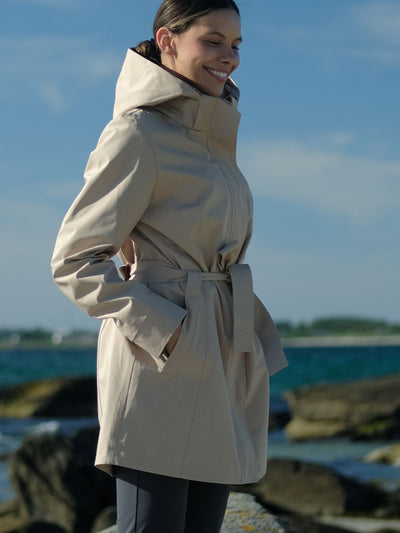 Vega Urban Jacket Sand