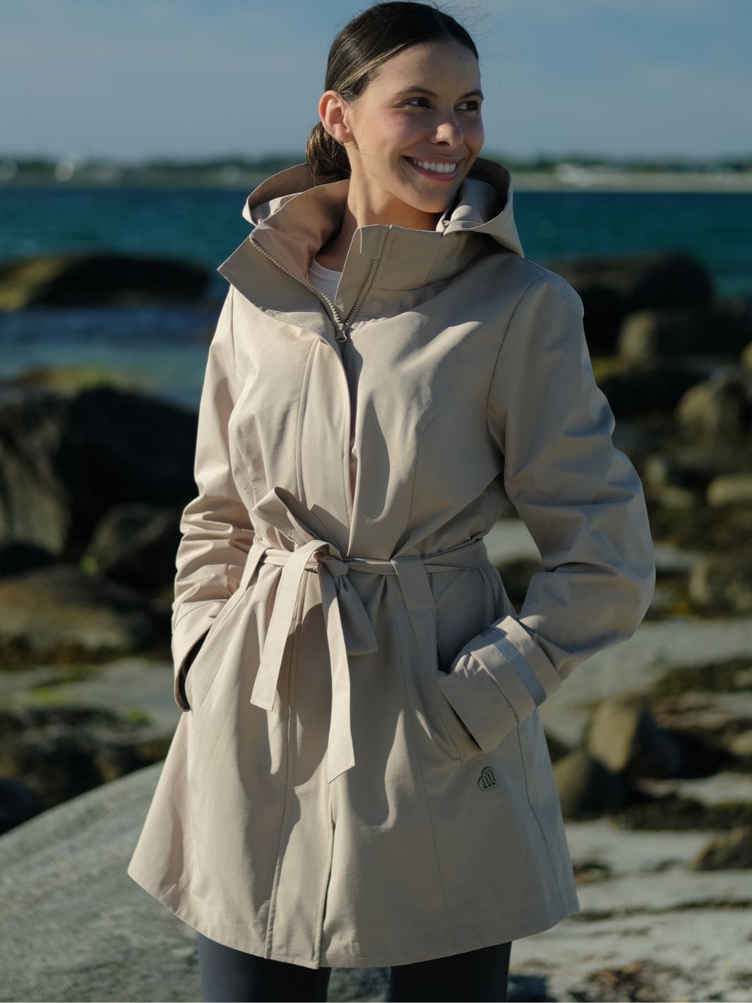 Vega Urban Jacket Sand