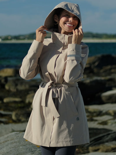 Vega Urban Jacket Sand