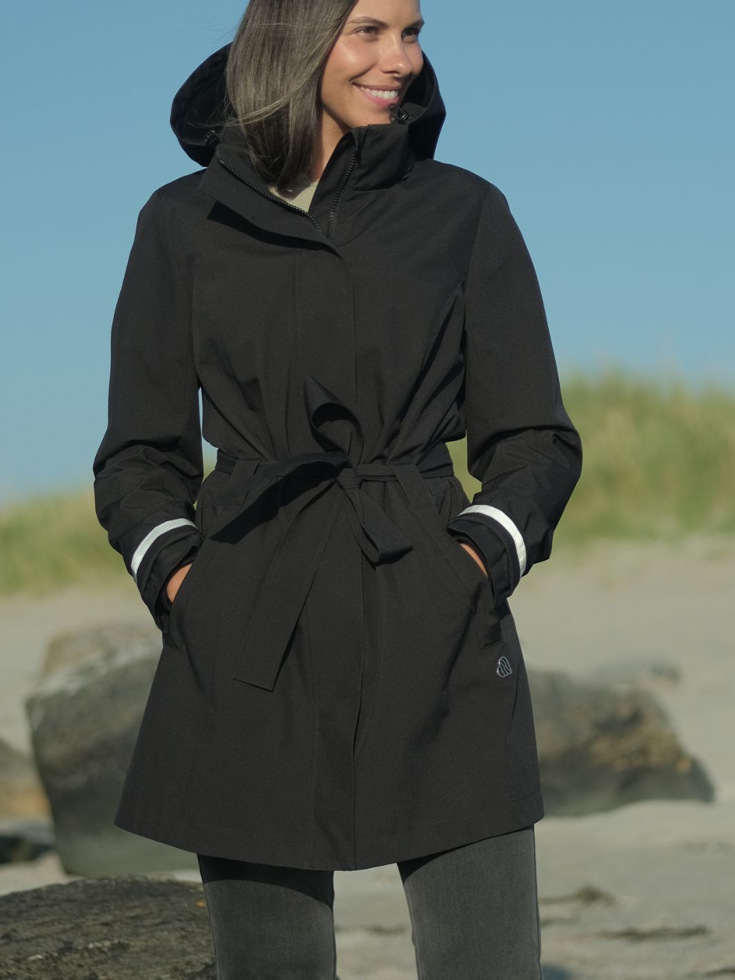 Vega Urban Jacket Black – Heart of Lule SE