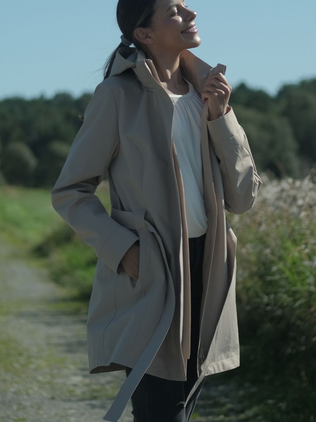 Vega Urban Jacket Sand