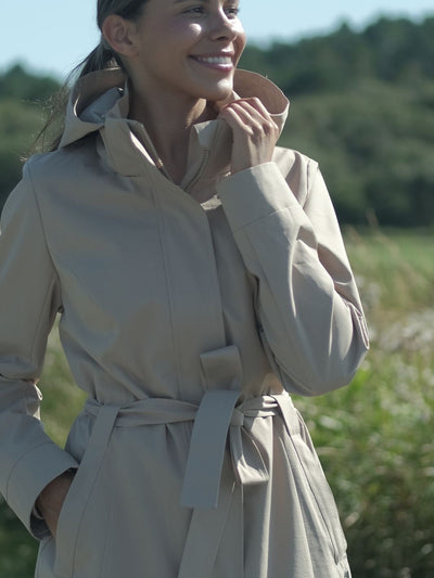 Vega Urban Jacket Sand