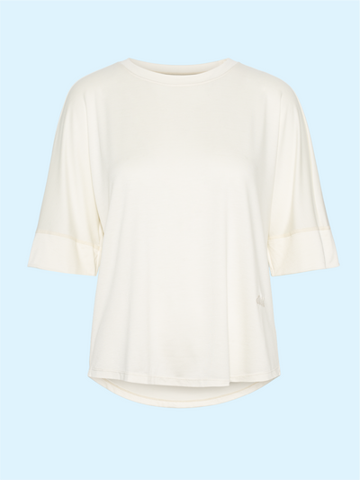Loos'n Up T-shirt Off White