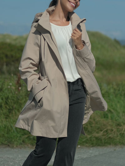 Vega Urban Jacket Sand